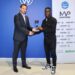 Ghana defender Eric Boakye wins MVP in Cyprus