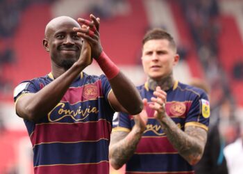 Video: Watch Albert Adomah’s goal that secured QPR’s Championship safety against Stoke City