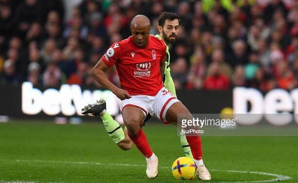 ‘Good to be back on the pitch’ – Nottingham Forest star Andre Ayew
