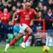 Ghana forward Andre Ayew broods over Nottingham Forest defeat at Leeds