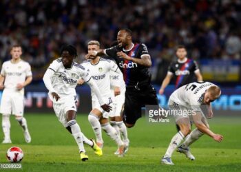 In-form Ghanaian striker Jordan Ayew ranked fifth most fouled player in Europe’s top 5 leagues