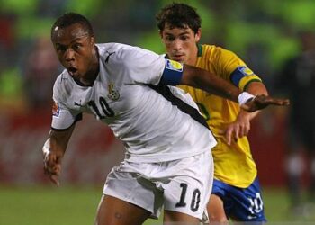‘Brazil were the best team’ – Andre Ayew admits as he recounts 2009 U20 World Cup Success