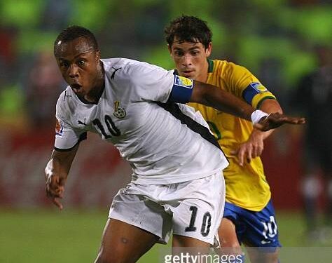 ‘Brazil were the best team’ – Andre Ayew admits as he recounts 2009 U20 World Cup Success