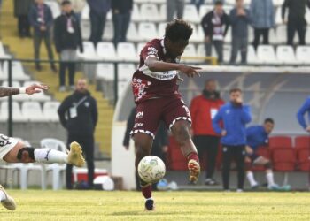 Ghana’s forward Samuel Tetteh scores winner for Bandirmaspor in slim win over Sakaryaspor