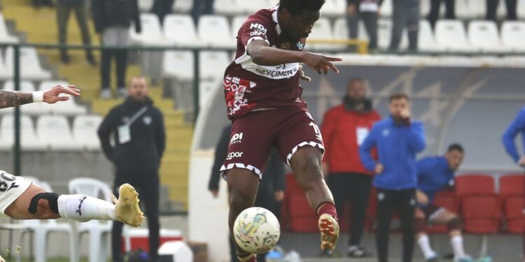 Ghana’s forward Samuel Tetteh scores winner for Bandirmaspor in slim win over Sakaryaspor