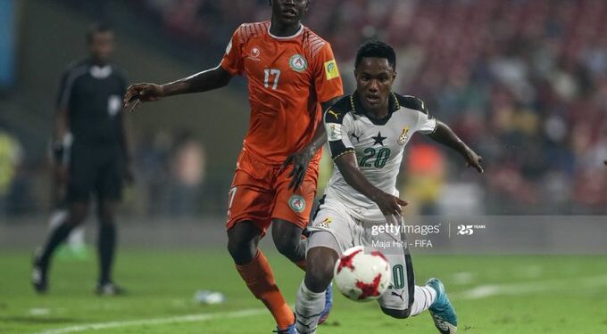 Ghanaian midfielder Isaac Gyamfi joins Energetik FC