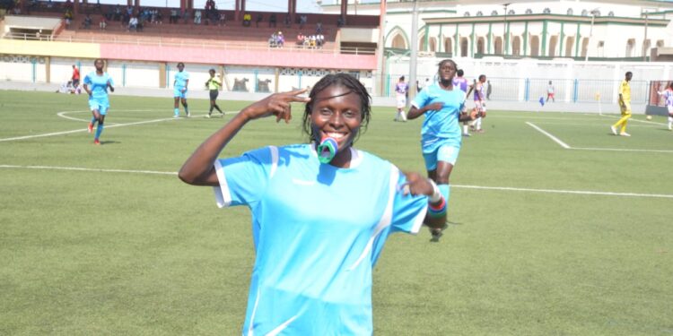 Exclusive: Gambian striker Kaddy Jarju joins Lady Strikers FC