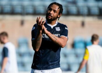 Dundee FC boss lauds Ghana striker Kwame Thomas