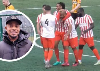 Asamoah elated to score with son in same game