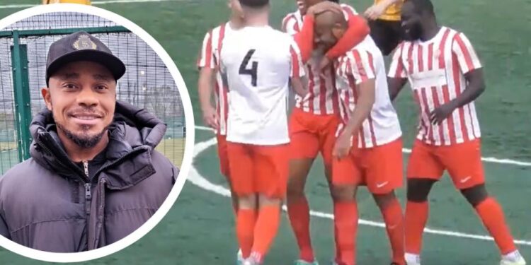 Asamoah elated to score with son in same game