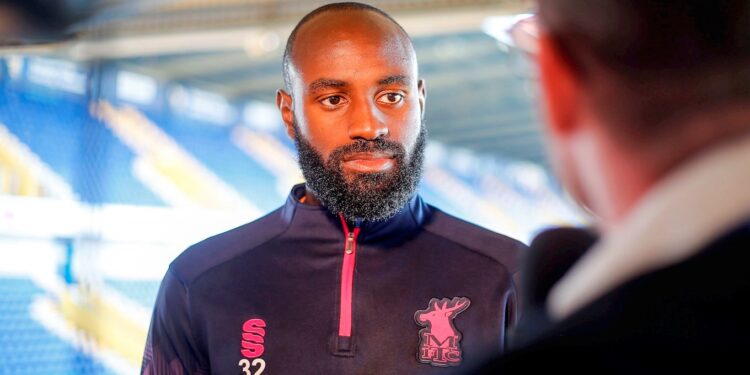 Goal scorer Hiram Boateng eager to make family happy