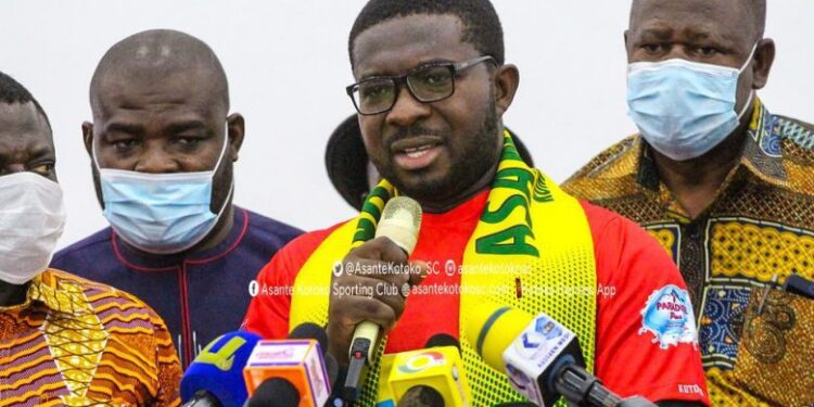 Asante Kotoko board of directors has no agenda against Nana Yaw Amponsah – Yaw Adu