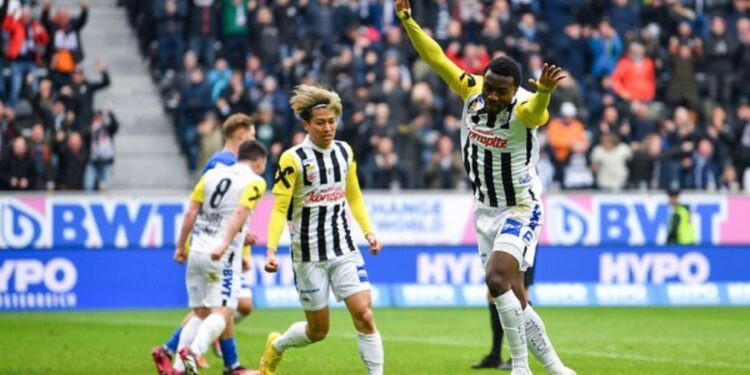Ghanaian striker Ibrahim Mustapha scores, assists in LASK Linz win over Sturm Graz