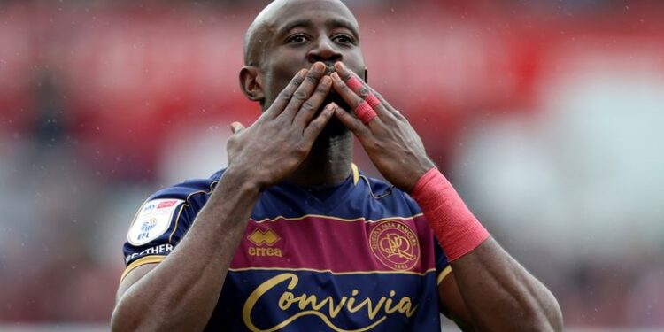 Albert Adomah scores important goal against Stoke City to save QPR from Championship relegation
