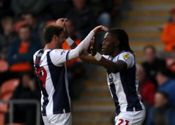 Brandon Thomas-Asante on target again for West Bromwich Albion