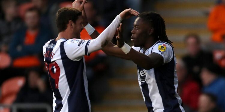 Brandon Thomas-Asante on target again for West Bromwich Albion
