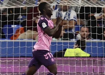 Ghanaian forward Dauda Mohammed in ecstacy after successful season in Spain