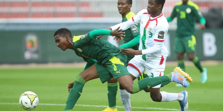 Senegal survive penalties to make first ever Caf U17 AFCON final