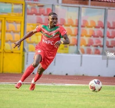 Karela United midfielder Philip Flamini remanded for allegedly defiling 13-yr-old girl