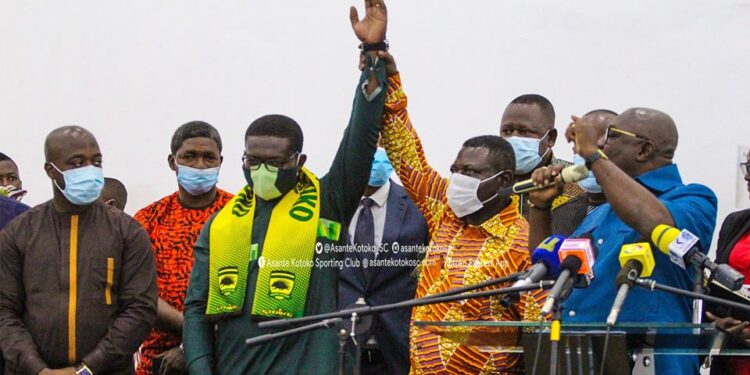 Herbert Mensah calls for peace between Asante Kotoko board chairman Dr Kwame Kyei and CEO Nana Yaw Amponsah