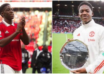“It’s an unbelievable feeling” – Ghanaian prodigy Kobbie Mainoo reacts after winning Man United young player of the year award