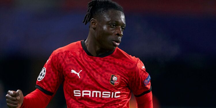 Belgium-born Ghanaian forward Jeremy Doku wins Man-Of-The-Match as Rennes beat Troyes