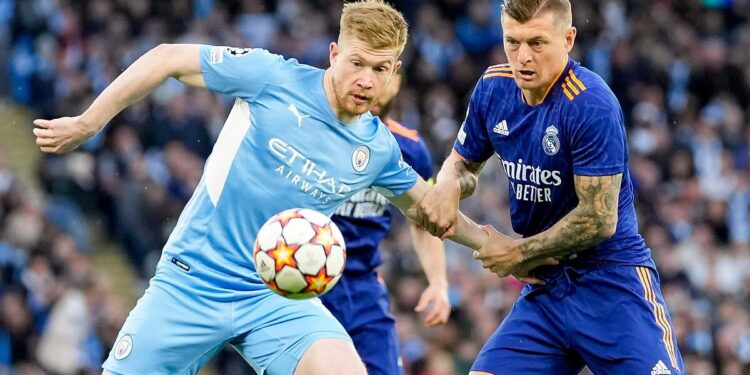 LIVE STREAMING: Real Madrid vs Manchester City – UCL