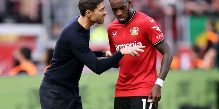 Fourteen Games, Zero Goals, One Assist: Ghanaian forward Hudson-Odoi this season at Bayer Leverkusen