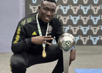 ‘It has been a great fight’ – Richard Ofori on winning NedBank Cup with Orlando Pirates