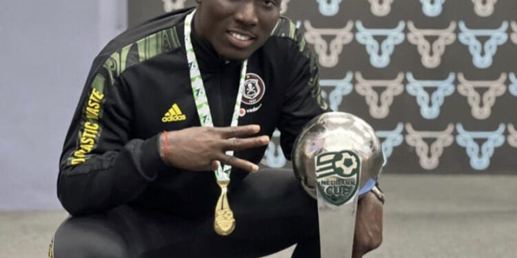 ‘It has been a great fight’ – Richard Ofori on winning NedBank Cup with Orlando Pirates