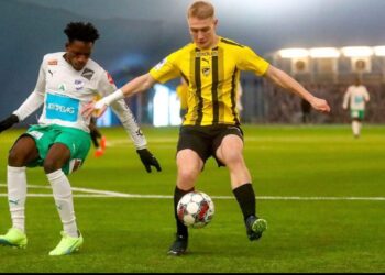 Ghanaian midfielder Suleman Usman makes Mariehamn first start in win against Haka in Finland