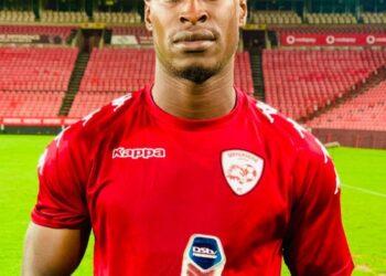 Ghanaian defender Edwin Gyimah nominated for Nedbank Cup player of the tournament in South Africa