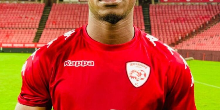 Ghanaian defender Edwin Gyimah nominated for Nedbank Cup player of the tournament in South Africa