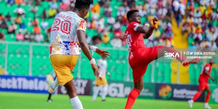 Top GFA official blames Kotoko, Hearts’ ‘inconsistency’ for poor stadium attendance