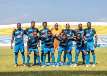 Match Report: Kotoku Royals hold leaders Aduana Stars to 1-1 stalemate in Dawu