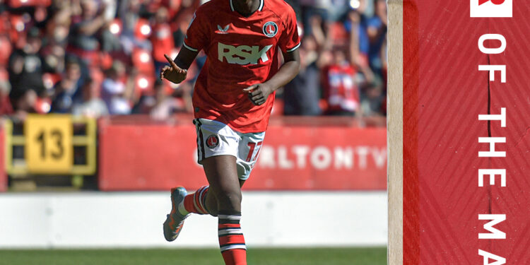 Ghanaian forward Jesurun Rak-Sakyi bags Man-Of-The-Match award