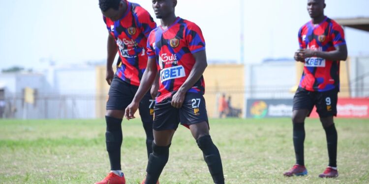 Ghana Premier League: Legon Cities 3 – 2 Nsoatreman – Royals back on winning track