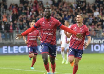 Ghanaian forward Grejohn Kyei wins MoTM award after netting brace in Clermont Foot’s win over Lyon