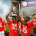 Ghanaian forward Osman Bukari wins Serbian Cup with Red Star Belgrade