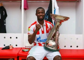 ‘Hard earned one, this was how it meant to us’ – Osman Bukari after Serbian Cup win