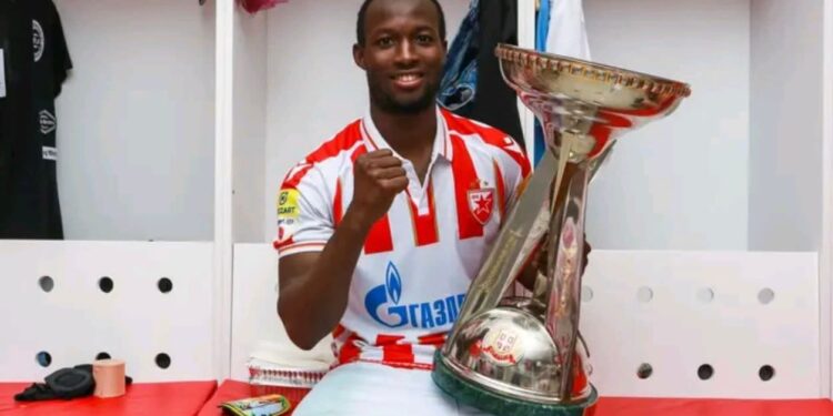 ‘Hard earned one, this was how it meant to us’ – Osman Bukari after Serbian Cup win