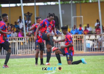 Ghana Premier League: Legon Cities 1 – 0 Hearts – Phobians beaten again