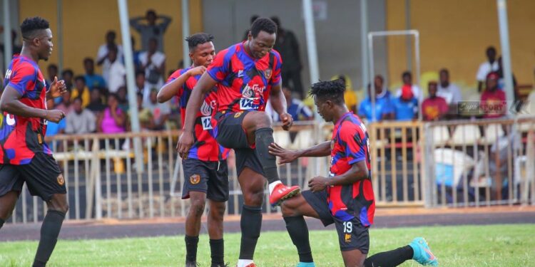 Ghana Premier League: Legon Cities 1 – 0 Hearts – Phobians beaten again