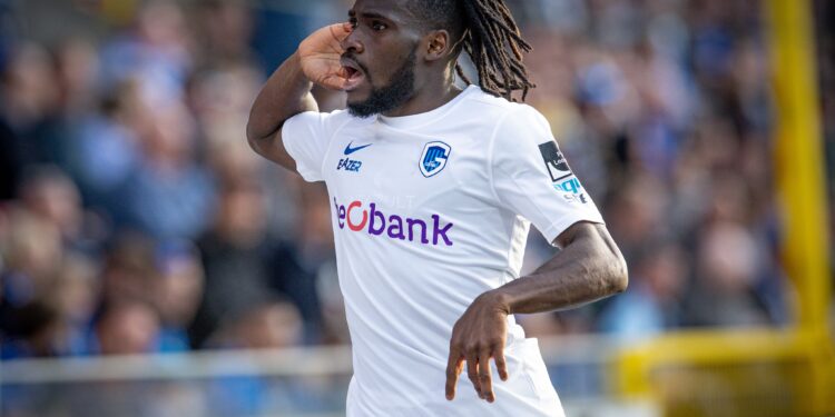 Joseph Paintsil wins Man-Of-The-Match award in Genk’s win over Club Brugge