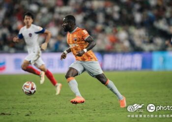 Ghana winger Frank Acheampong nominated for Chinese Super League Player-Of-The-Week