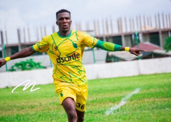 Ghana Premier League top scorer Abednego Tetteh credits Michael Osei for his success at Gold Stars