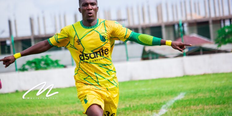 Ghana Premier League top scorer Abednego Tetteh credits Michael Osei for his success at Gold Stars