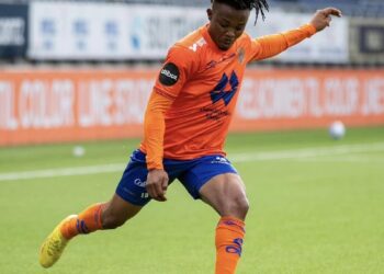 Isaac Atanga scores brace as Aalesunds FK beat Molde in Norwegian league