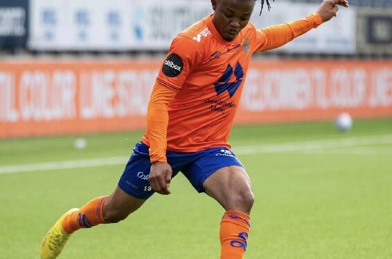 Isaac Atanga scores brace as Aalesunds FK beat Molde in Norwegian league