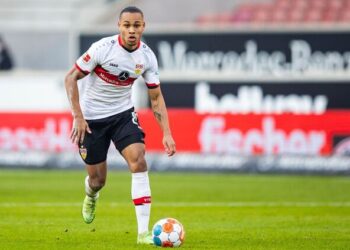 Vfb Stuttgart Director Fabian Wohlgemuth heaps praise on Ghanaian midfielder Nikolas Nartey